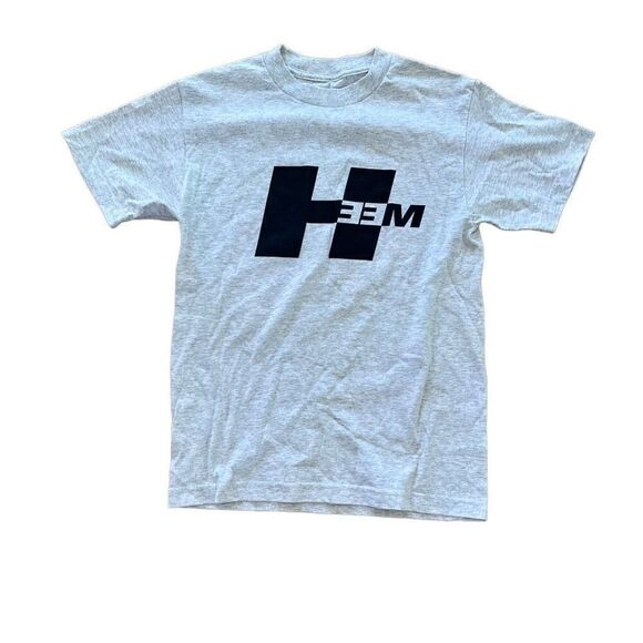 H33M / HEEM Clothing Los Angeles Brand New Gray Logo T SHIRT S Unisex - Picture 1 of 4